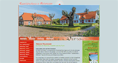 Desktop Screenshot of capitaenshausvonpetersson.de